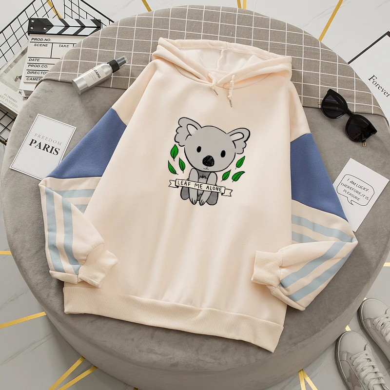 Japanese Cute Anime Graphic Print Hoodie Sweatshirts Patchwork Casual Retro Korean Pullover College Color Block Hoodies Women
Japanese Cute Anime Graphic Print Hoodie Sweatshirts Patchwork Casual Retro Korean Pullover College Color Block Hoodies Women
