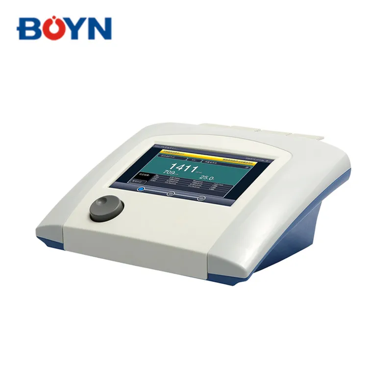 DDSJ-319L digital benchtop conductivity meter with big color touch screen
DDSJ-319L digital benchtop conductivity meter with big color touch screen