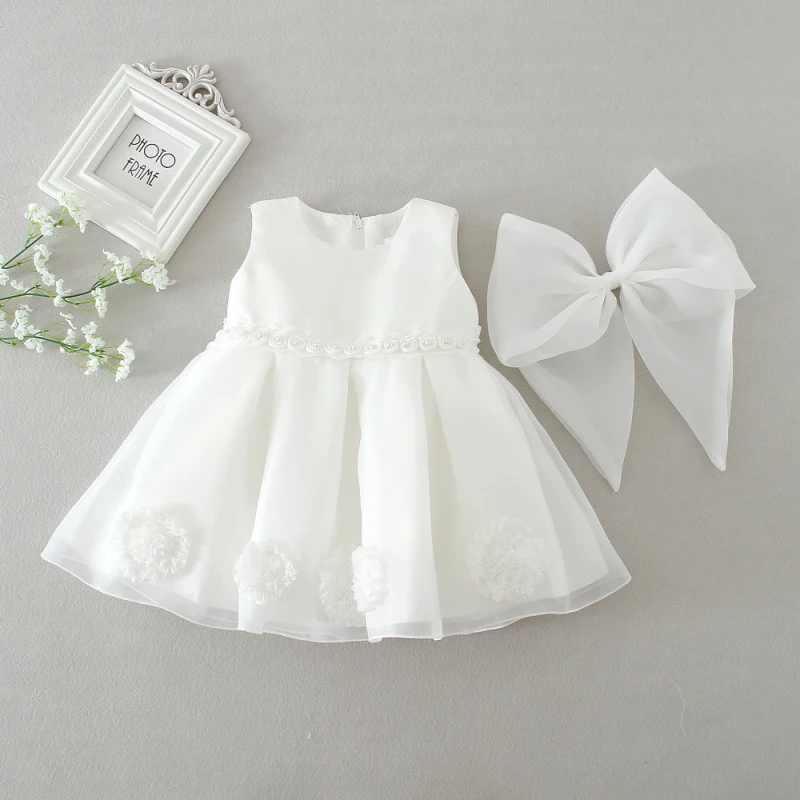 2020 New arrival girl birthday baby dress for baptism party kid frocks with bow baby clothes party wedding dresses
2020 New arrival girl birthday baby dress for baptism party kid frocks with bow baby clothes party wedding dresses