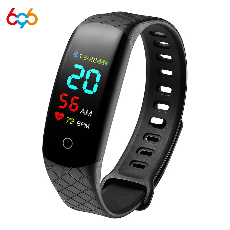 CB608 Health Sports Bracelet Health Sports Step Count Monitoring Heart Rate Blood Pressure Monitoring Color Screen Smart Bracele
CB608 Health Sports Bracelet Health Sports Step Count Monitoring Heart Rate Blood Pressure Monitoring Color Screen Smart Bracele