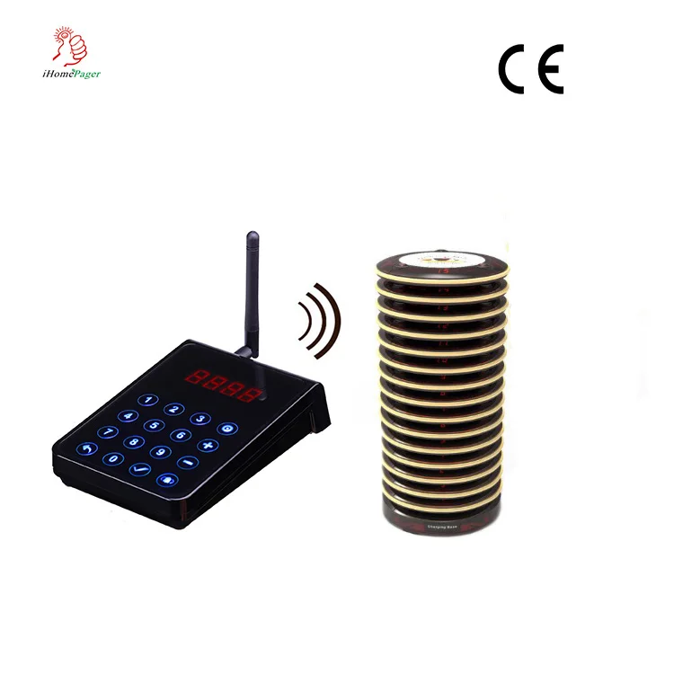 Ihome High Quality Wireless Food Picker number Take Menu Queue Machine Western Restaurant Take Meal Pager Waiting Call over 3Km
Ihome High Quality Wireless Food Picker number Take Menu Queue Machine Western Restaurant Take Meal Pager Waiting Call over 3Km