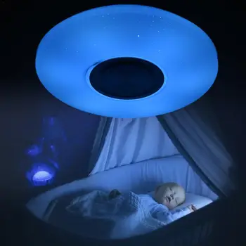 110v 220v 36W Led Ceiling Light Bluetooth Music Remote Control Ceiling Lamp for Children Sleep
110v 220v 36W Led Ceiling Light Bluetooth Music Remote Control Ceiling Lamp for Children Sleep