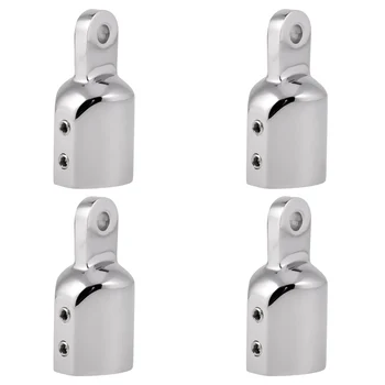 4 Pieces 1 inch 25mm Bimini Top Tube Cover Eye End Cap, Heavy Duty Boat Marine Hardware 316 Stainless Steel , 2 Pair
4 Pieces 1 inch 25mm Bimini Top Tube Cover Eye End Cap, Heavy Duty Boat Marine Hardware 316 Stainless Steel , 2 Pair