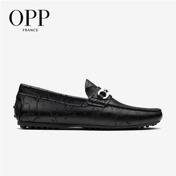 OPP 2020 Men's Shoes Cow Leather Flats Comfortable Shoes Genuine Men's Leather Loafers Shoes moccasins Summer Mens Casual 
OPP 2020 Men's Shoes Cow Leather Flats Comfortable Shoes Genuine Men's Leather Loafers Shoes moccasins Summer Mens Casual