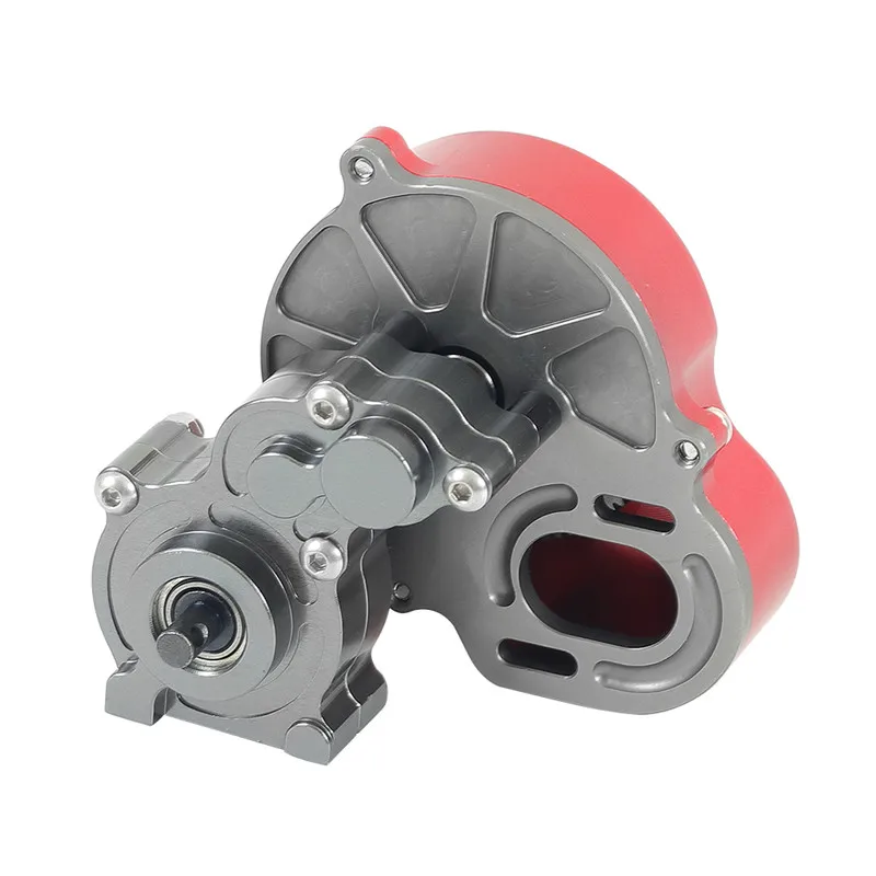 Complete Full Metal Gearbox SCX10 Gearbox Transmission Box Contain Gear For 1/10 Rc Crawler Car Axial SCX10 Upgrade Parts
Complete Full Metal Gearbox SCX10 Gearbox Transmission Box Contain Gear For 1/10 Rc Crawler Car Axial SCX10 Upgrade Parts