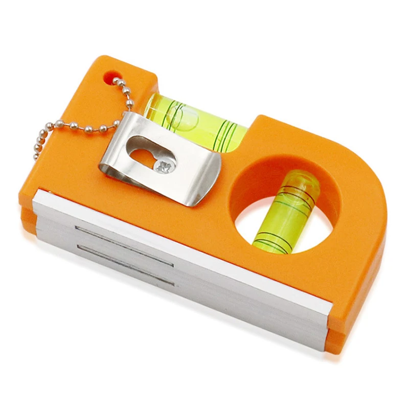 Portable Mini Horizontal Ruler ABS Magnetic Pocket Level Keychain Bubble Spirit Leveler High Precision Level Cylinder Level New
Portable Mini Horizontal Ruler ABS Magnetic Pocket Level Keychain Bubble Spirit Leveler High Precision Level Cylinder Level New
