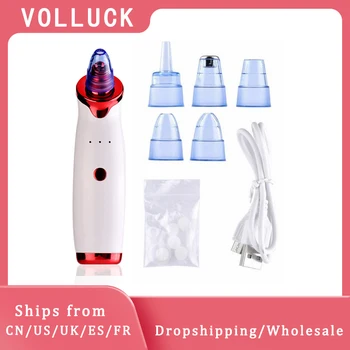 Blackhead Remover Vacuum Deep Cleaner Pore Acne Pimple Removal Suction Facial Diamond Beauty Clean Face Facial Cleansing USB
Blackhead Remover Vacuum Deep Cleaner Pore Acne Pimple Removal Suction Facial Diamond Beauty Clean Face Facial Cleansing USB