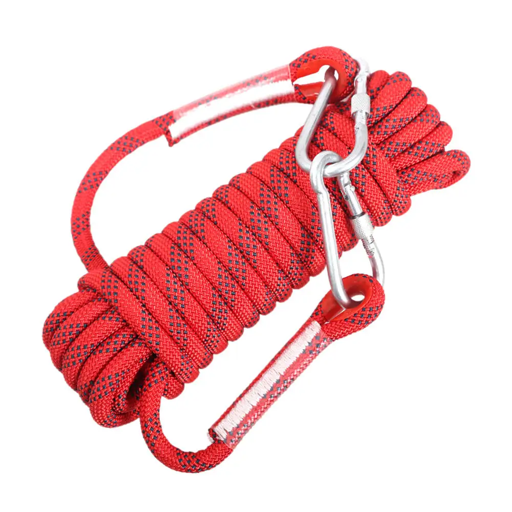 10m Outdoor Rock Climbing Rope 8mm Diameter Survival Paracord Safety Rope Cord String Hiking Accessory
10m Outdoor Rock Climbing Rope 8mm Diameter Survival Paracord Safety Rope Cord String Hiking Accessory