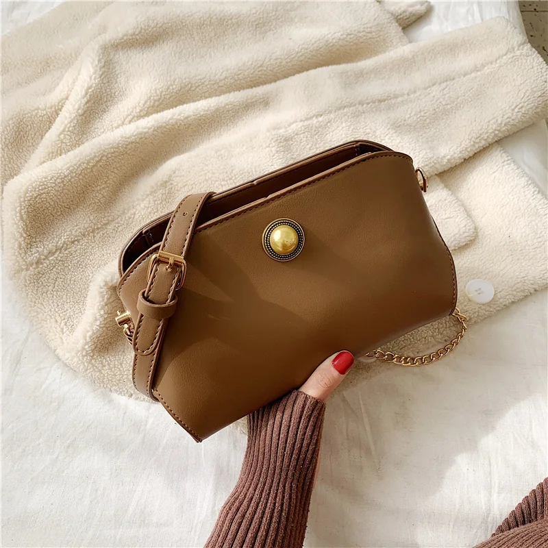 INS Online Celebrity Mini Small Bag Women's 2019 New Style Fashion Korean-style Versatile Shoulder Bag Women's CHIC Simple Chain
INS Online Celebrity Mini Small Bag Women's 2019 New Style Fashion Korean-style Versatile Shoulder Bag Women's CHIC Simple Chain