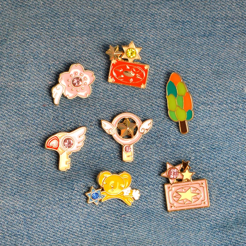 Adorable Tree Bird Bear Satr Enamel Pins Brooch Children Jewelry Badge for Bag Lapel Pin For Kids Women
Adorable Tree Bird Bear Satr Enamel Pins Brooch Children Jewelry Badge for Bag Lapel Pin For Kids Women