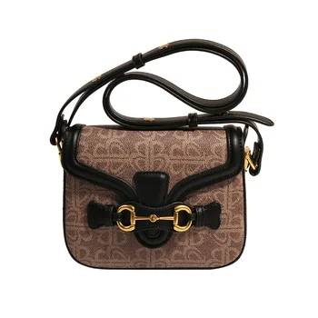 Bags 2020 new trendy autumn and winter fashion net red messenger bag women's small bag western style all-match retro saddle bag
Bags 2020 new trendy autumn and winter fashion net red messenger bag women's small bag western style all-match retro saddle bag