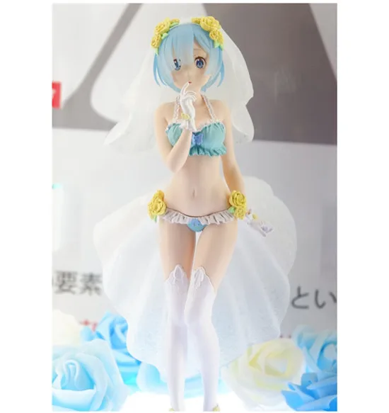 Yaya Anime Zero-Based a Different World Life Wedding Dress REM Prize Figure Garage Kit
Yaya Anime Zero-Based a Different World Life Wedding Dress REM Prize Figure Garage Kit