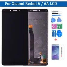 Écran tactile LCD de remplacement, 5.45 pouces, pièce de rechange pour Xiaomi Redmi 6A=