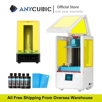ANYCUBIC Photon-S Wash Machine Photon 3D Printer Matrix UV Module SLA 3d Printer Resin PhotonS Upgraded Impresora 3d
ANYCUBIC Photon-S Wash Machine Photon 3D Printer Matrix UV Module SLA 3d Printer Resin PhotonS Upgraded Impresora 3d