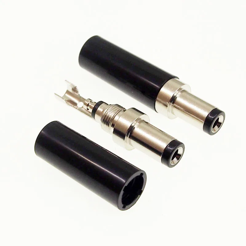 TAIWAN Top Quality 3A-10A 2.5 x 5.5*9.5 mm DC Power Male Plug Connector,DC Jack Adapter,large Current 9.5mm
TAIWAN Top Quality 3A-10A 2.5 x 5.5*9.5 mm DC Power Male Plug Connector,DC Jack Adapter,large Current 9.5mm