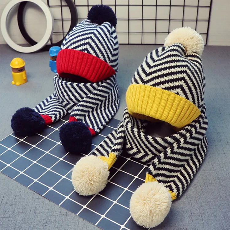 Korean-style Autumn And Winter Baby CHILDREN'S Hat Suit 3 BOY'S Wool Cap Scarf 4 GIRL'S Cap Suit 2-5-Year-Old Two Pieces
Korean-style Autumn And Winter Baby CHILDREN'S Hat Suit 3 BOY'S Wool Cap Scarf 4 GIRL'S Cap Suit 2-5-Year-Old Two Pieces