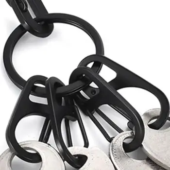 Stainless Steel Buckle D3S Buckle Mini Buckle Simple Mini Spring Buckle Camping Portable Gadget
Stainless Steel Buckle D3S Buckle Mini Buckle Simple Mini Spring Buckle Camping Portable Gadget