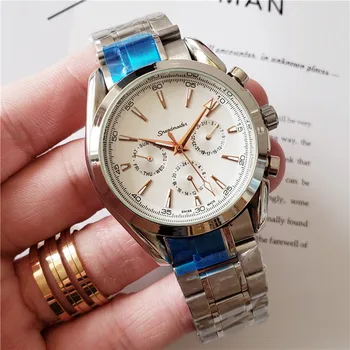 2020 Multi Functional Mechanical Men's Watch Full Function Quartz Men's Watch Cross Border Hot Selling Men's Sports Watch
2020 Multi Functional Mechanical Men's Watch Full Function Quartz Men's Watch Cross Border Hot Selling Men's Sports Watch