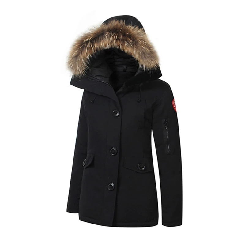 2019 Women Duck Goose Down Parka Jacket Ladies Fur Warm Overcoat Winter Short Coat Female Wear Hooded Thick Outwear Parkas Mujer
2019 Women Duck Goose Down Parka Jacket Ladies Fur Warm Overcoat Winter Short Coat Female Wear Hooded Thick Outwear Parkas Mujer
