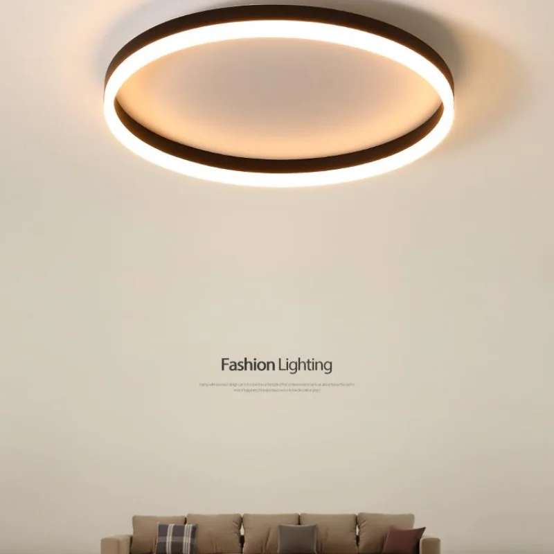 Modern LED Ultra-Thin Ceiling Lighting Round Kitchen Living Room Black&White Acrylic Lamp Shade Lamp
Modern LED Ultra-Thin Ceiling Lighting Round Kitchen Living Room Black&White Acrylic Lamp Shade Lamp