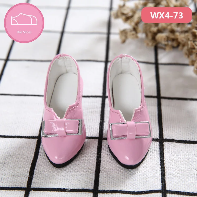 BJD doll shoes 1/4 size fashion cute pointed bow high heels sexy legs sweet women's shoes pink little high heels
BJD doll shoes 1/4 size fashion cute pointed bow high heels sexy legs sweet women's shoes pink little high heels