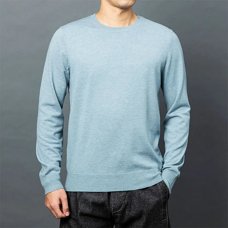 New Spring Autumn Casual Men's Sweater O-Neck Slim Fit Knittwear Solid Color Mens Sweaters Pullovers M-3XL
New Spring Autumn Casual Men's Sweater O-Neck Slim Fit Knittwear Solid Color Mens Sweaters Pullovers M-3XL