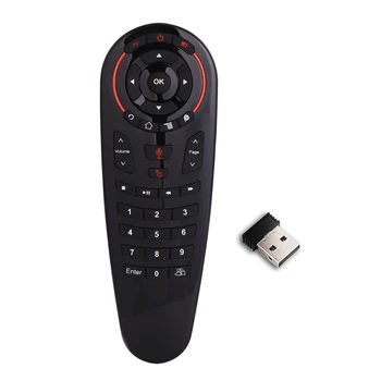 2020 New G30 Voice Remote Control 2.4G Wireless Air Mouse IR learning Gyro Sensing Remote
2020 New G30 Voice Remote Control 2.4G Wireless Air Mouse IR learning Gyro Sensing Remote