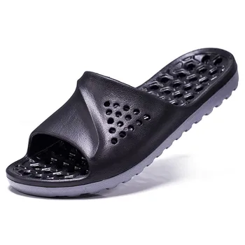 Mens Badslippers Casual Non-slip Slides Summer Massage Flip Flops Bathroom Beach Slipper Fashion Soft Sole Man Massage Sandals 
Mens Badslippers Casual Non-slip Slides Summer Massage Flip Flops Bathroom Beach Slipper Fashion Soft Sole Man Massage Sandals