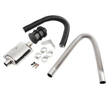 Diesel-Parking Heater 24mm Exhaust-Silencer 25mm Filter Exhaust Air Intake Pipe Hose Line for Eberspacher
Diesel-Parking Heater 24mm Exhaust-Silencer 25mm Filter Exhaust Air Intake Pipe Hose Line for Eberspacher