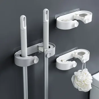 Wall Mounted Mop Organizer Holder Brush Broom Hanger Storage Rack Kitchen Tool Hanger Clip Seamless Mop Hook Organizer Bathroom
Wall Mounted Mop Organizer Holder Brush Broom Hanger Storage Rack Kitchen Tool Hanger Clip Seamless Mop Hook Organizer Bathroom