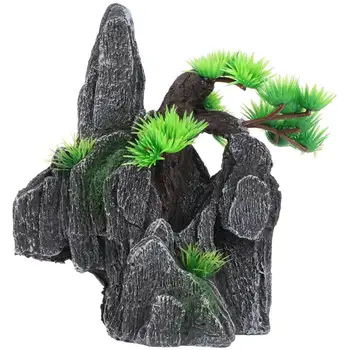 1pc Exquisite Creative Fish Tank Mountain Decor Fish Tank Mountain Landscape Fish Tank Mountain Craft for Fish Tank
1pc Exquisite Creative Fish Tank Mountain Decor Fish Tank Mountain Landscape Fish Tank Mountain Craft for Fish Tank