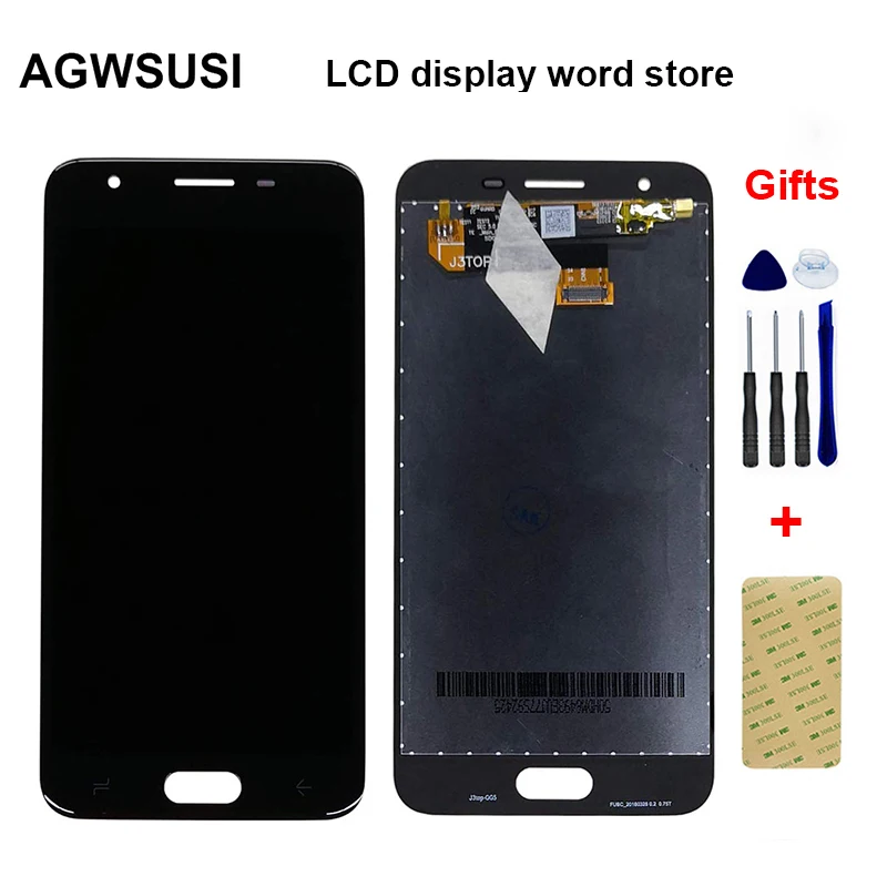 For Samsung Galaxy J3 2018 J337 J337P J337T LCD Display Touch Screen Digitizer Assembly For Samsung Galaxy J3 2018 J337
For Samsung Galaxy J3 2018 J337 J337P J337T LCD Display Touch Screen Digitizer Assembly For Samsung Galaxy J3 2018 J337