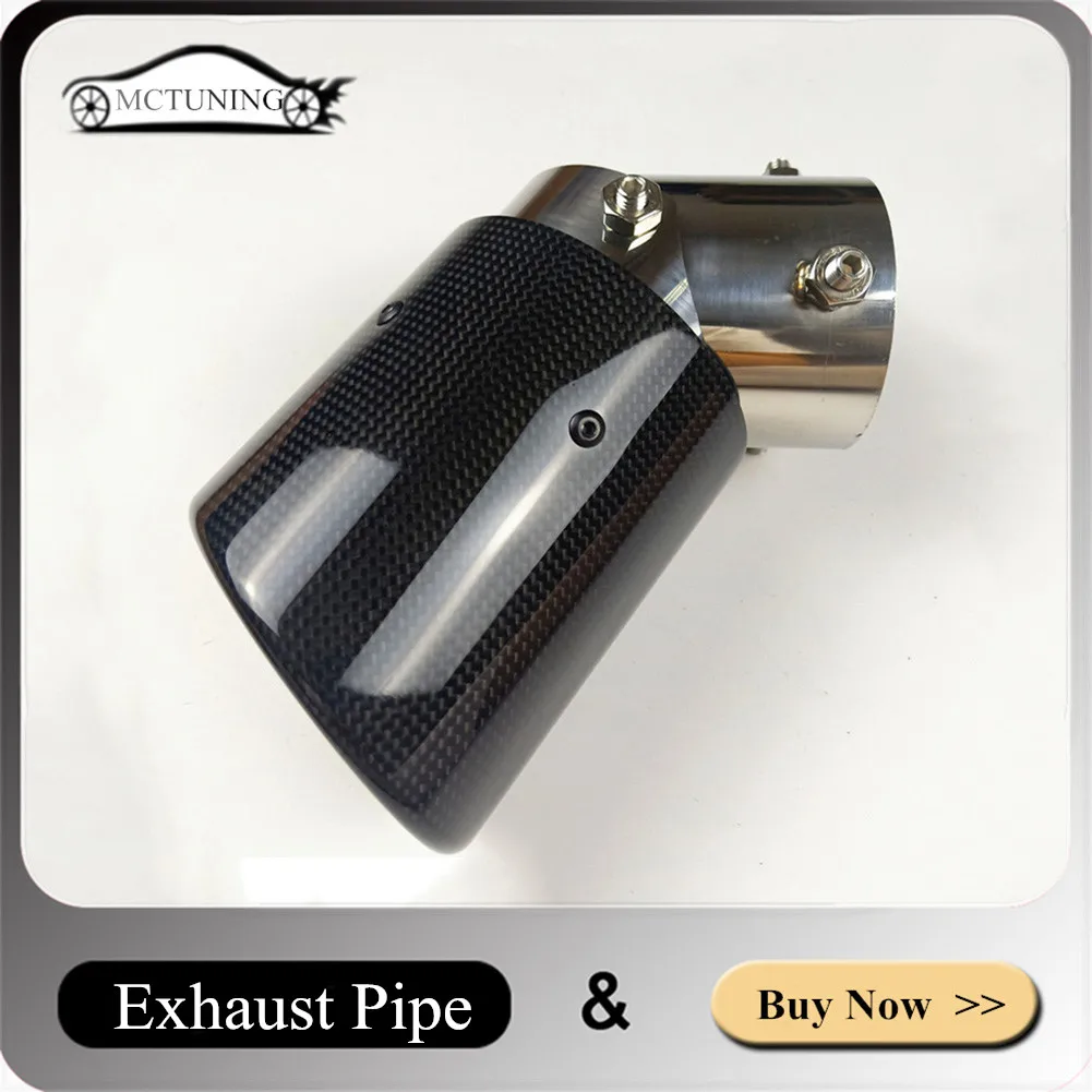 Автомобильные задние выхлопные системы для Akrapovic, Регулируемый угол наклона выхлопной трубы, глушитель из углеродного волокна, наконечники выхлопных труб, глянцевые черные насадки
Автомобильные задние выхлопные системы для Akrapovic, Регулируемый угол наклона выхлопной трубы, глушитель из углеродного волокна, наконечники выхлопных труб, глянцевые черные насадки