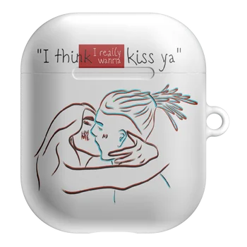 airpods case PC hard shell for i12 airpods pro for 3D sublimation process Simple style Couple kissing High-end texture ALLK
airpods case PC hard shell for i12 airpods pro for 3D sublimation process Simple style Couple kissing High-end texture ALLK