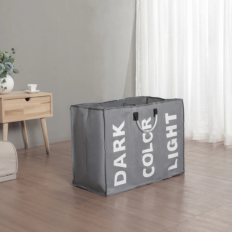 Household Compartment Storage Handbag Foldable Waterproof Laundry Bag Oxford Fabric Household Goods Storage Bag
Household Compartment Storage Handbag Foldable Waterproof Laundry Bag Oxford Fabric Household Goods Storage Bag