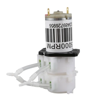 12V Double Head Peristaltic Pump Micro-Large Flow Circulation Pump Pump Quiet Small Pump Self-Priming Pump Hose Pump
12V Double Head Peristaltic Pump Micro-Large Flow Circulation Pump Pump Quiet Small Pump Self-Priming Pump Hose Pump