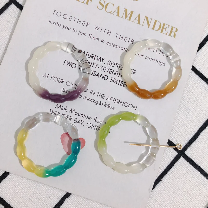 DIY jewelry accessories wholesale Japan and South Korea fashion Lovely doudou circle resin contrast Pendant Earrings accessories
DIY jewelry accessories wholesale Japan and South Korea fashion Lovely doudou circle resin contrast Pendant Earrings accessories