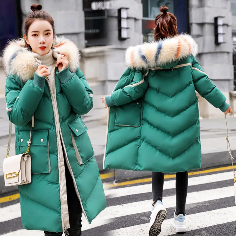Cotton-padded Clothes Women's Mid-length 2018 Winter New Style Loose-Fit Slimming over-the-Knee Dongdaemun down Jacket Cotton-pa
Cotton-padded Clothes Women's Mid-length 2018 Winter New Style Loose-Fit Slimming over-the-Knee Dongdaemun down Jacket Cotton-pa