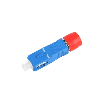 Fiber Optic Adapter SC to FC Single Mode connector FC Female-SC male SCUPC-FCUPC Conversion Flange fiber optic Couple adaptor
Fiber Optic Adapter SC to FC Single Mode connector FC Female-SC male SCUPC-FCUPC Conversion Flange fiber optic Couple adaptor