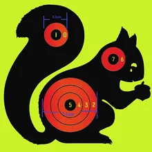 10 Pcs 8-inch Shooting Splash Discoloration Fluorescent Shooting Practice Target Paper Stickers Sticky Target Paper
10 Pcs 8-inch Shooting Splash Discoloration Fluorescent Shooting Practice Target Paper Stickers Sticky Target Paper