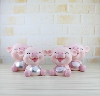 Piggy Bank wish pig Figurine Money Box resin Coin Box Saving Box Home Decoration Crafts accessories for Christmas new year gift
Piggy Bank wish pig Figurine Money Box resin Coin Box Saving Box Home Decoration Crafts accessories for Christmas new year gift