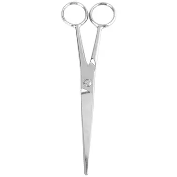 1pc Straight Cut Durable Portable Hairdressing Scissors Haircut Scissor Hair Styling Tool for Barber Home DIY 
1pc Straight Cut Durable Portable Hairdressing Scissors Haircut Scissor Hair Styling Tool for Barber Home DIY