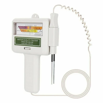 Portable PH & CL2 Level Meter Water Quality Analysis Measurement Monitor Measuring Water Quality Purity Tester
Portable PH & CL2 Level Meter Water Quality Analysis Measurement Monitor Measuring Water Quality Purity Tester
