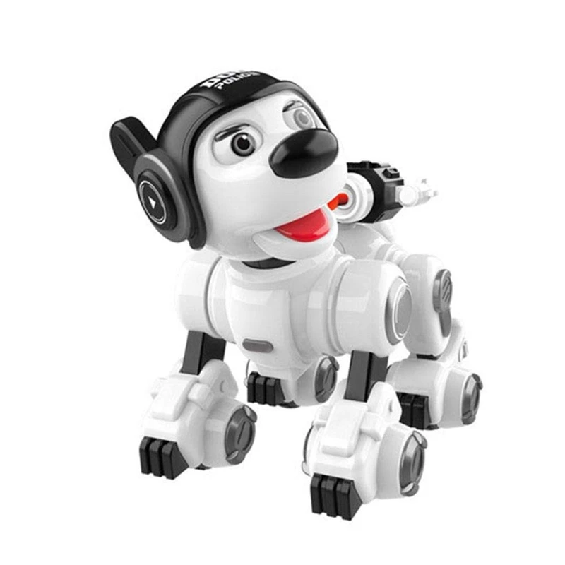 Wireless Remote Control Robot Dog RC Dog Robotic Toys for Contact Sensing Smart Puppy with Blink Sing Dance Mini Pet Robot
Wireless Remote Control Robot Dog RC Dog Robotic Toys for Contact Sensing Smart Puppy with Blink Sing Dance Mini Pet Robot