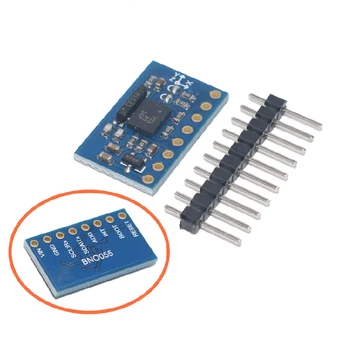 10PCS GY-BNO055 9DOF 9-axis Absolute Orientation IMU BNO055 AHRS Breakout Sensor Accelerometer Gyroscope Triaxial Geomagnetic
10PCS GY-BNO055 9DOF 9-axis Absolute Orientation IMU BNO055 AHRS Breakout Sensor Accelerometer Gyroscope Triaxial Geomagnetic