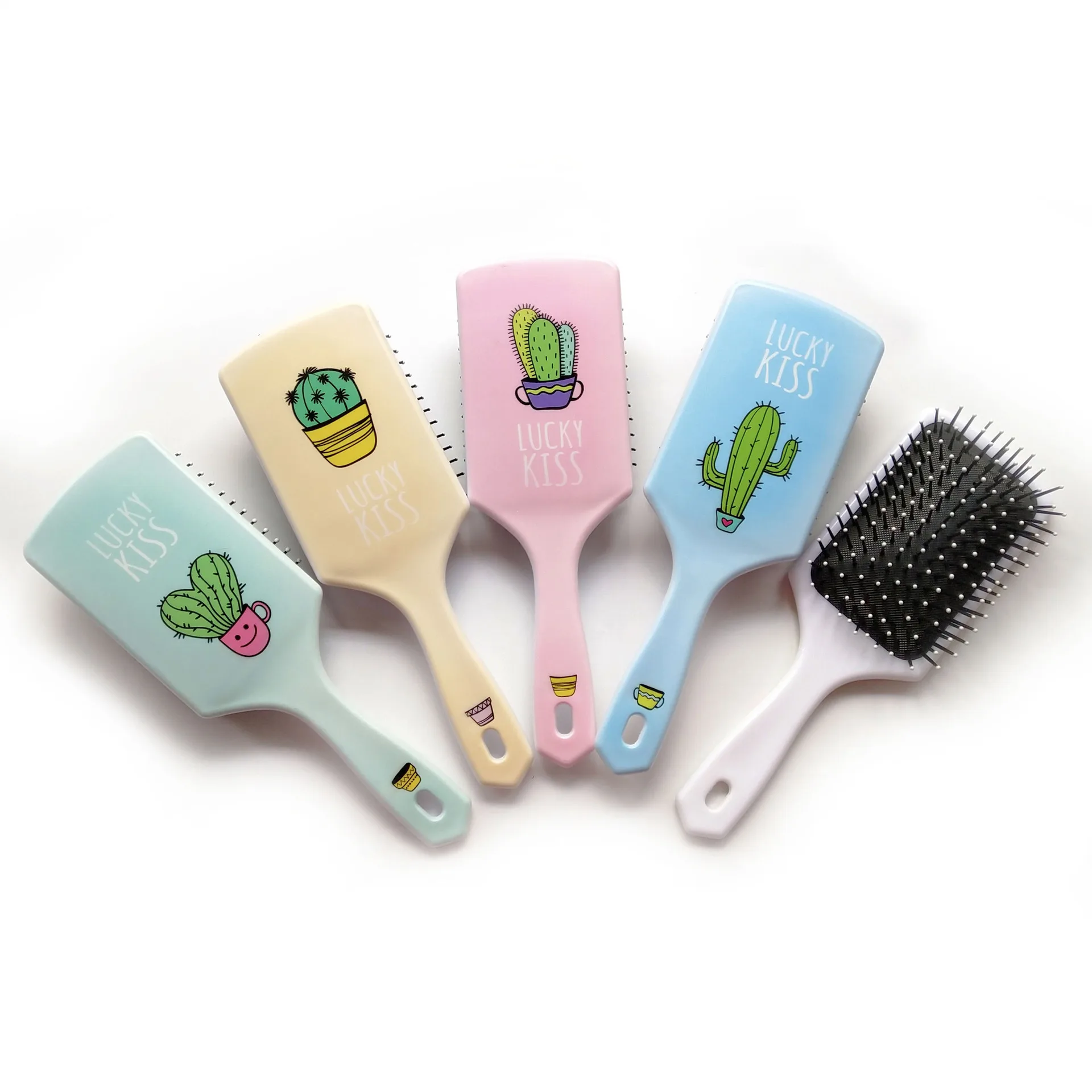 Scalp Massage Comb Anti Static Paddle Brush Hair Styling Tool Cute Women Detangle Hairbrush Curly Hair Wig Detangling Hair Brush
Scalp Massage Comb Anti Static Paddle Brush Hair Styling Tool Cute Women Detangle Hairbrush Curly Hair Wig Detangling Hair Brush