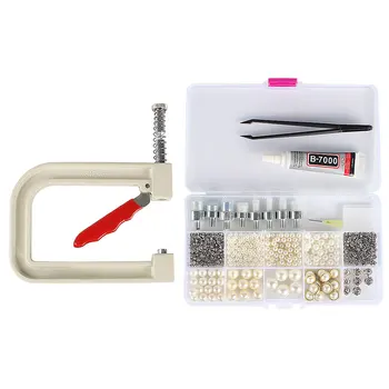 Mould Durable Hand Press Decoration Professional Pearl Fixing Rivet Manual Sewing DIY Beading Supplies Kit Attach Machine Crafts
Mould Durable Hand Press Decoration Professional Pearl Fixing Rivet Manual Sewing DIY Beading Supplies Kit Attach Machine Crafts