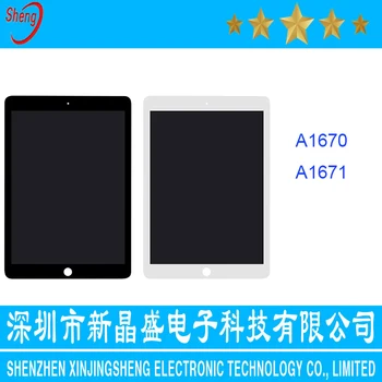 Replacement LCD For iPad Pro 12.9" A1670 A1671 LCD Display Touch Screen Digitizer Assembly 12.9" 2nd generation tablet
Replacement LCD For iPad Pro 12.9" A1670 A1671 LCD Display Touch Screen Digitizer Assembly 12.9" 2nd generation tablet