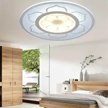 15W Modern LED Ceiling Light Round Simple Square Acrylic LED Ceiling Light Living Room Bedroom Home Lamp Warm White 
15W Modern LED Ceiling Light Round Simple Square Acrylic LED Ceiling Light Living Room Bedroom Home Lamp Warm White