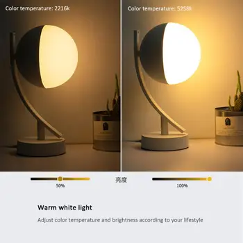 7 W Adjustable Smart Color Picking RGB 3 LED Table Desk Light Wifi App Controlled Night Lamp For Living Room Office School
7 W Adjustable Smart Color Picking RGB 3 LED Table Desk Light Wifi App Controlled Night Lamp For Living Room Office School